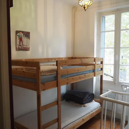 아파트 Pyrenees - Le Nid D'ax 옥스레테르메스