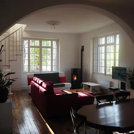 아파트 Pyrenees - Le Nid D'ax 옥스레테르메스